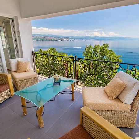 Luxury Penthouse Prestige Near The Sea Apartment Opatija Luaran gambar