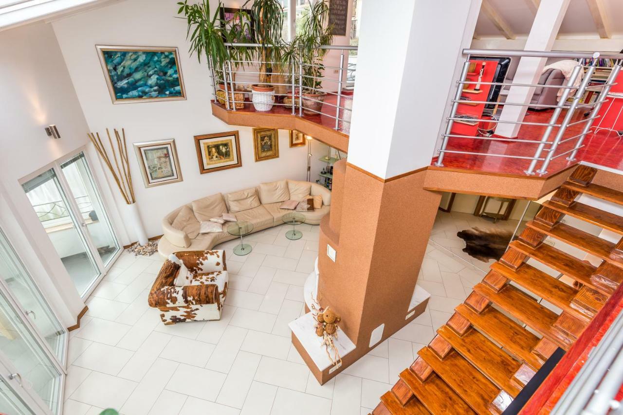 Luxury Penthouse Prestige Near The Sea Apartment Opatija Luaran gambar