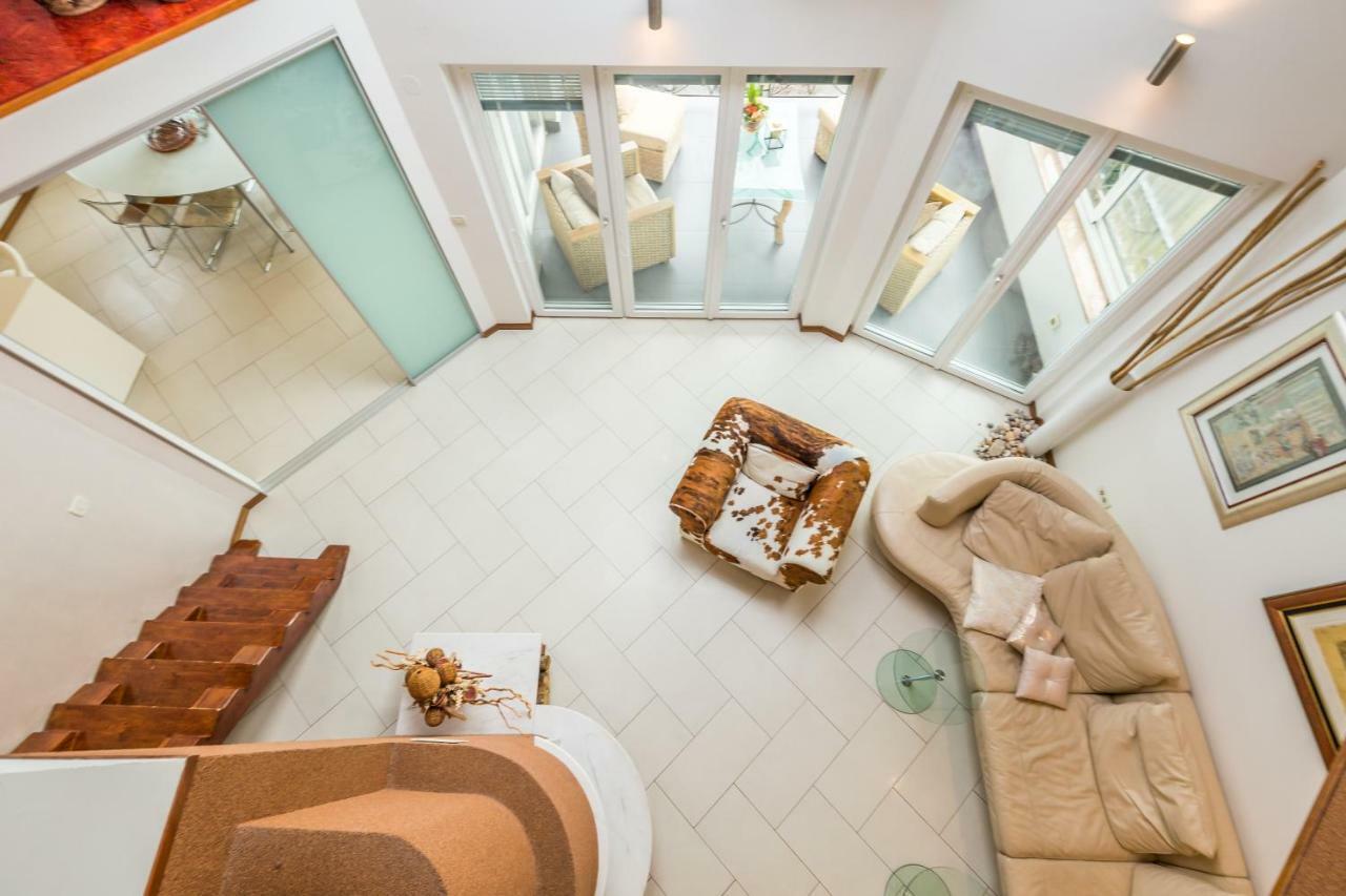 Luxury Penthouse Prestige Near The Sea Apartment Opatija Luaran gambar
