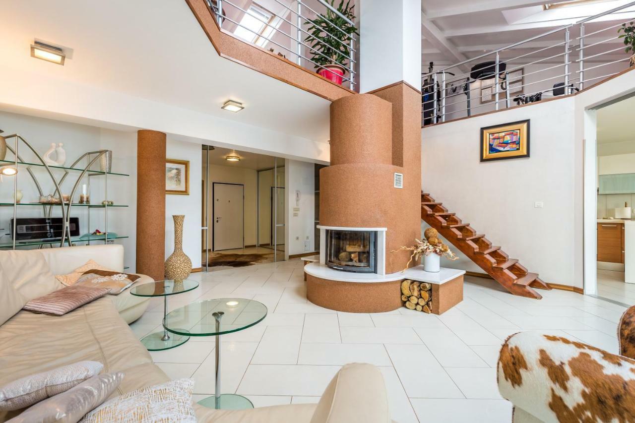 Luxury Penthouse Prestige Near The Sea Apartment Opatija Luaran gambar