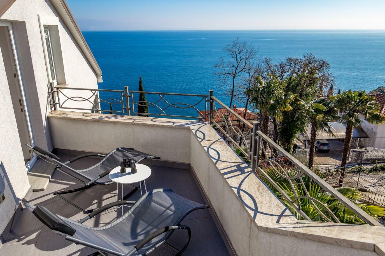Luxury Penthouse Prestige Near The Sea Apartment Opatija Luaran gambar