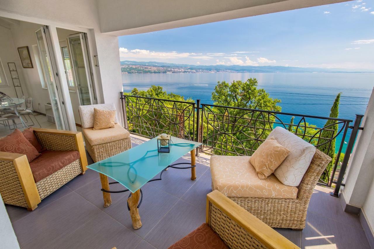 Luxury Penthouse Prestige Near The Sea Apartment Opatija Luaran gambar